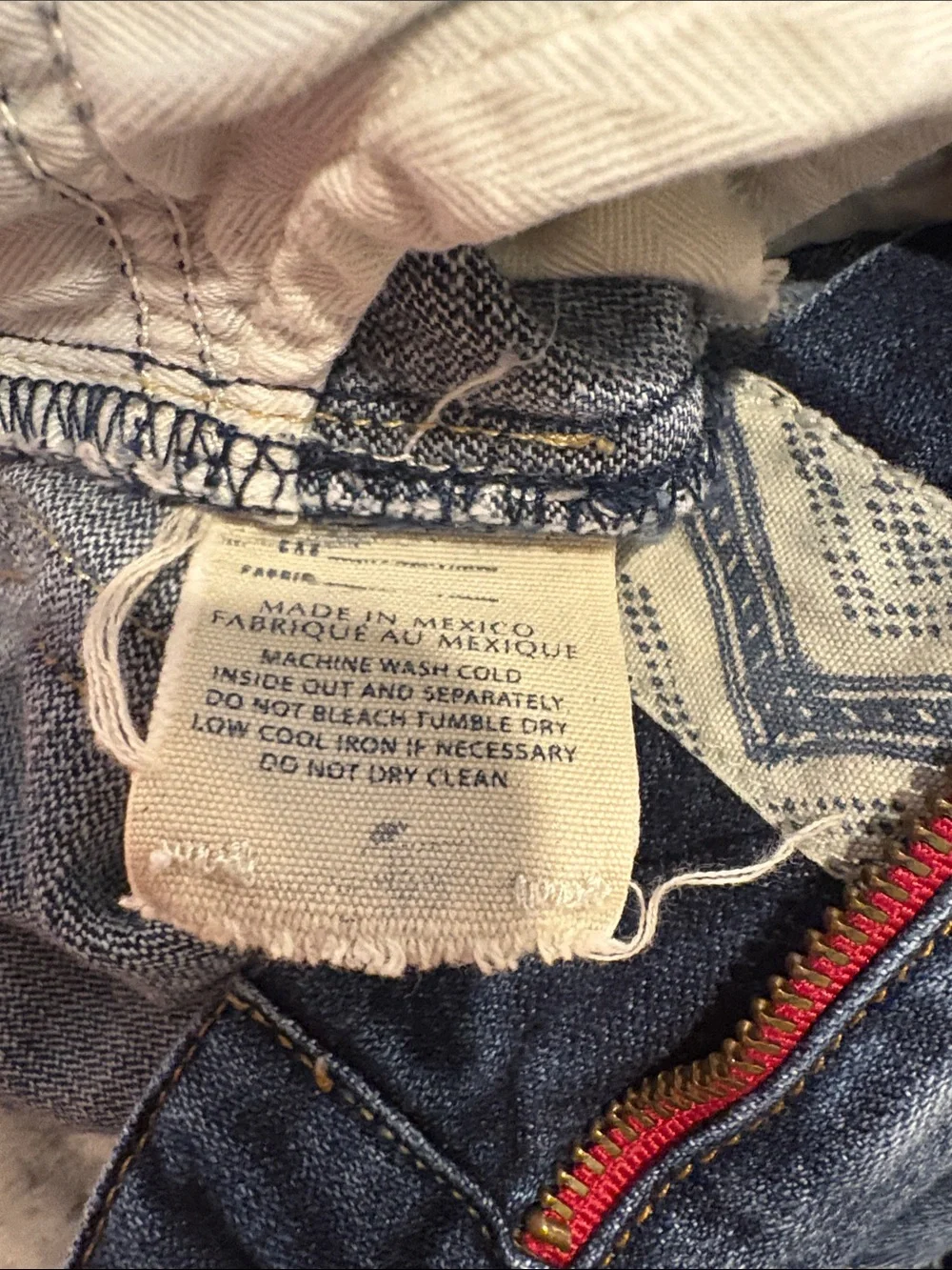 Free People Distressed Embroidered Jean Shorts Size 25 Cutoff Denim